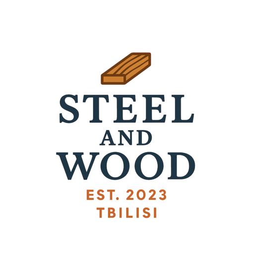 Steel and Wood